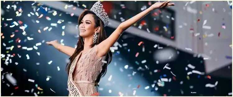 10 Potret Aura Kharisma Miss Grand Indonesia 2020, memesona