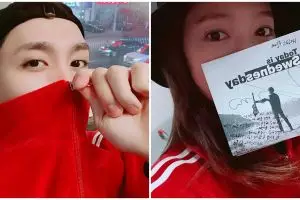 5 Fakta hubungan Park Shin-hye dan Choi Tae-joon, beda usia satu tahun