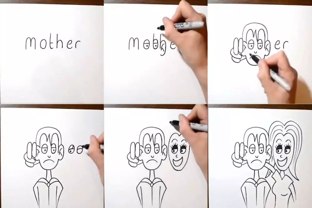 Gambar dari kerangka kata YouTube/Jon Harris