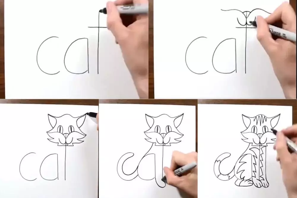 Gambar dari kerangka kata YouTube/Jon Harris