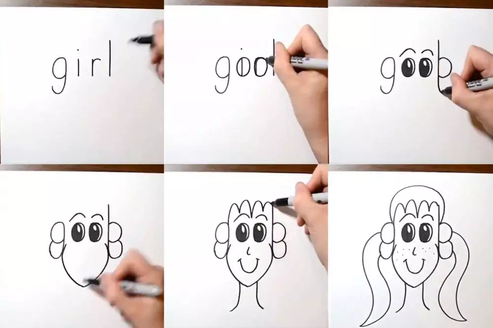 Gambar dari kerangka kata YouTube/Jon Harris