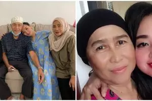Momen hangat 5 pedangdut dengan mertua, bukti menantu idaman