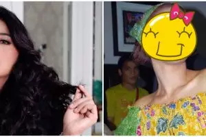 5 Potret jadul Dewi Perssik, gayanya bikin warganet nggak tahan