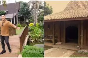 10 Potret rumah kayu legendaris tempat syuting FTV Kuasa Ilahi