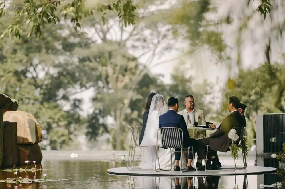 Momen pernikahan Tara Basro dan Daniel Adnan Instagram Momen pernikahan Tara Basro dan Daniel Adnan Instagram