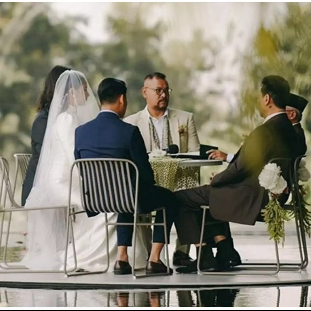 Baru diekspos, ini 9 momen pernikahan Tara Basro &amp; Daniel Adnan