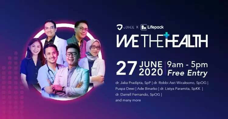 We The Health, konferensi kesehatan digital pertama di Indonesia