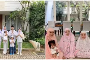 7 Penampakan rumah Nadia Mulya, minimalis dengan nuansa putih