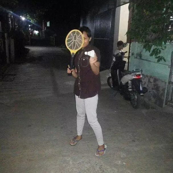 penampakan benda menipu mata © 2020 instagram.com