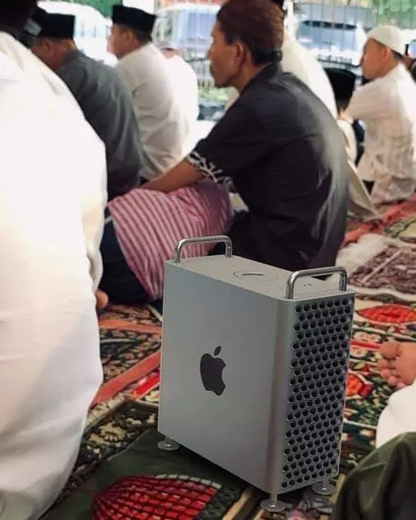 penampakan benda menipu mata © 2020 instagram.com