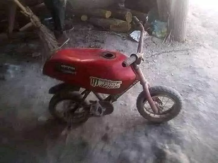 penampakan benda menipu mata © 2020 instagram.com