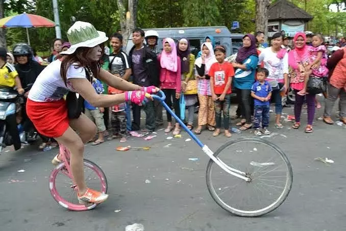 penampakan benda menipu mata © 2020 instagram.com