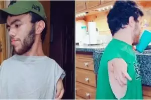 Kisah pria tanpa lengan raup ribuan followers di TikTok berkat aksinya