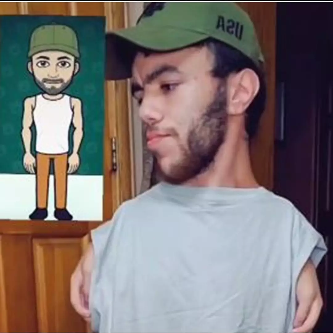 Kisah pria tanpa lengan raup ribuan followers di TikTok berkat aksinya