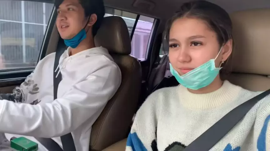 Momen Anniversary Aditya Zoni Screenshoot dari Youtube/Aditya Zoni