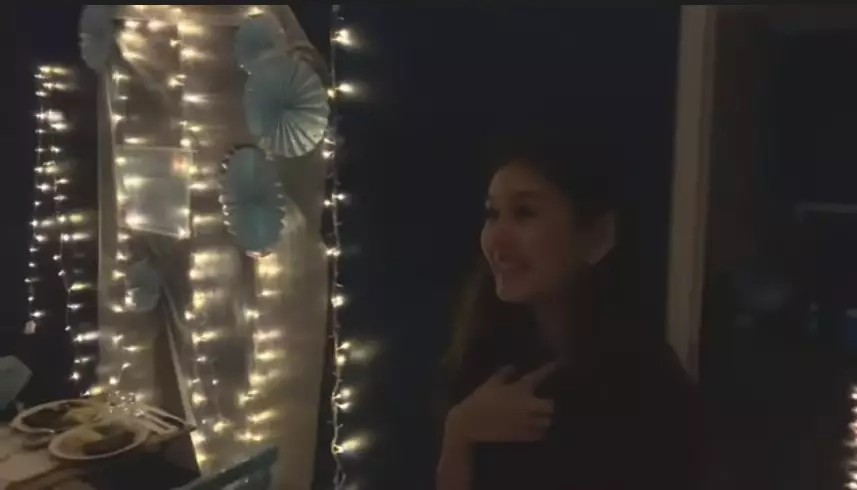 Momen Anniversary Aditya Zoni Screenshoot dari Youtube/Aditya Zoni