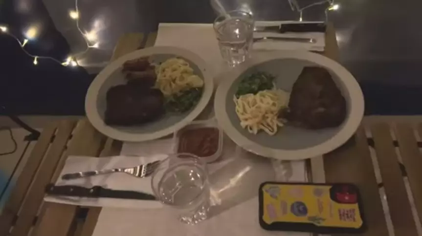 Momen Anniversary Aditya Zoni Screenshoot dari Youtube/Aditya Zoni