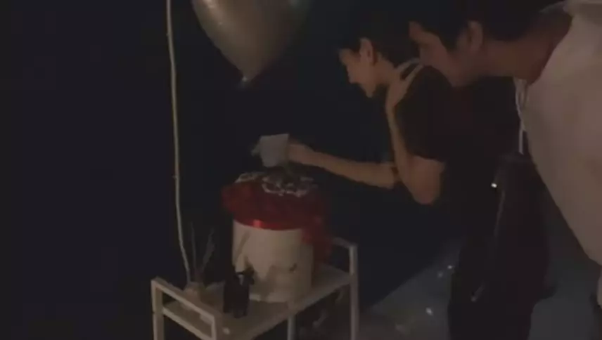 Momen Anniversary Aditya Zoni Screenshoot dari Youtube/Aditya Zoni