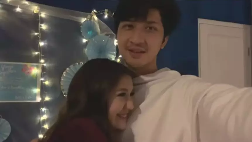 Momen Anniversary Aditya Zoni Screenshoot dari Youtube/Aditya Zoni