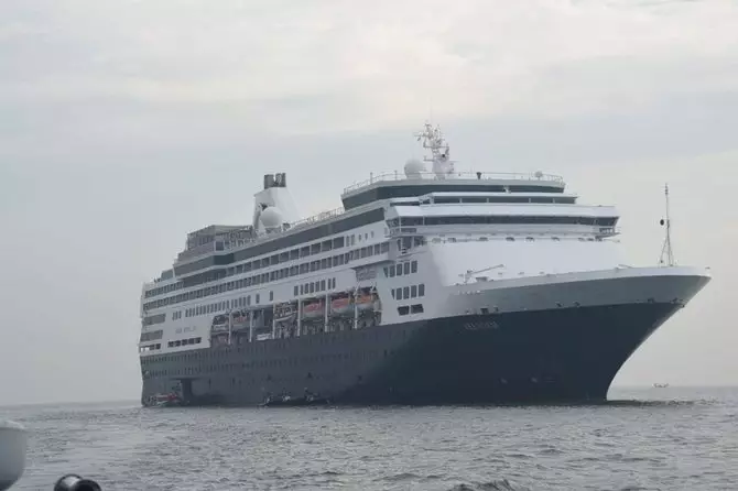 Potret penyelamatan ABK Covid Instagram/@tni_angkatan_laut