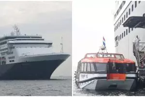 9 Potret penyelamatan ABK oleh Tim Satgas Kesehatan Covid-19 Indonesia