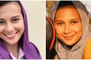 Tomboi di Pesantren Rock n' Dut, ini 10 gaya feminin Indah Permatasari