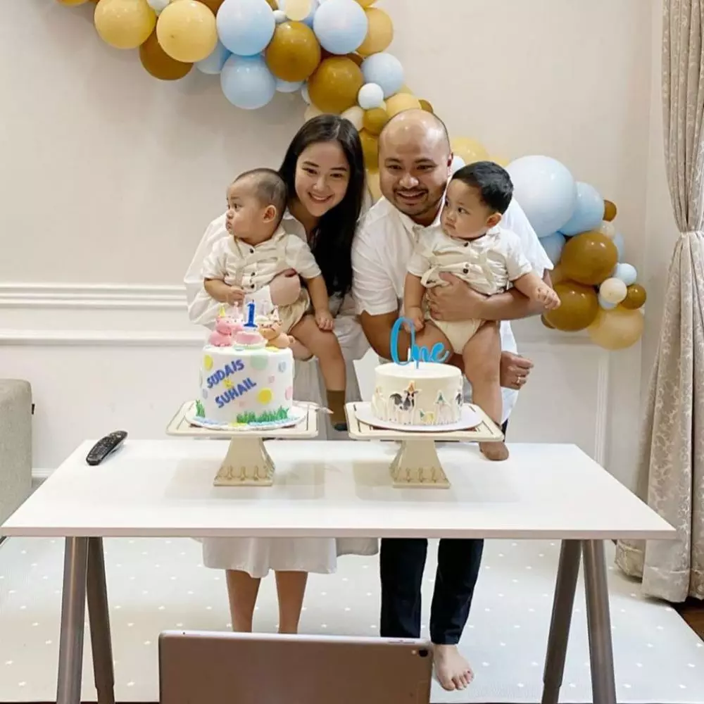 ultah Sudais dan Suhail berbagai sumber