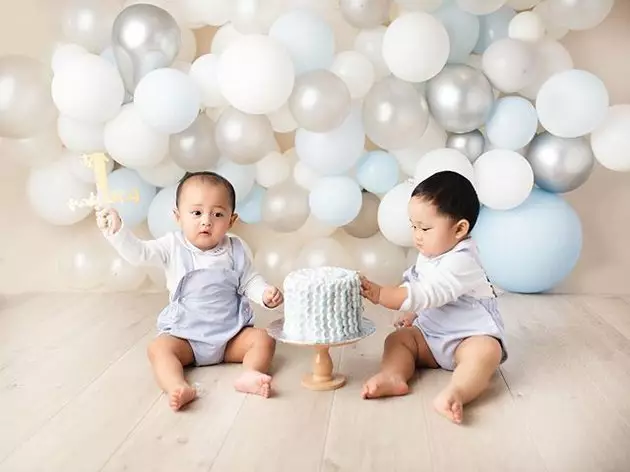 ultah Sudais dan Suhail berbagai sumber