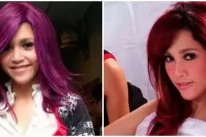 10 Potret lawas Maia Estianty, sering ganti warna rambut