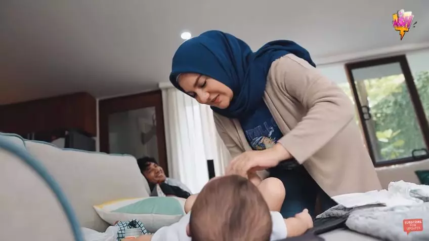 Momen Irish Bella dan Ammar Zoni asuh si kembar YouTube Momen Irish Bella dan Ammar Zoni asuh si kembar YouTube