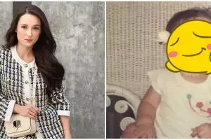 7 Potret masa kecil Julie Estelle, parasnya bikin gemas maksimal