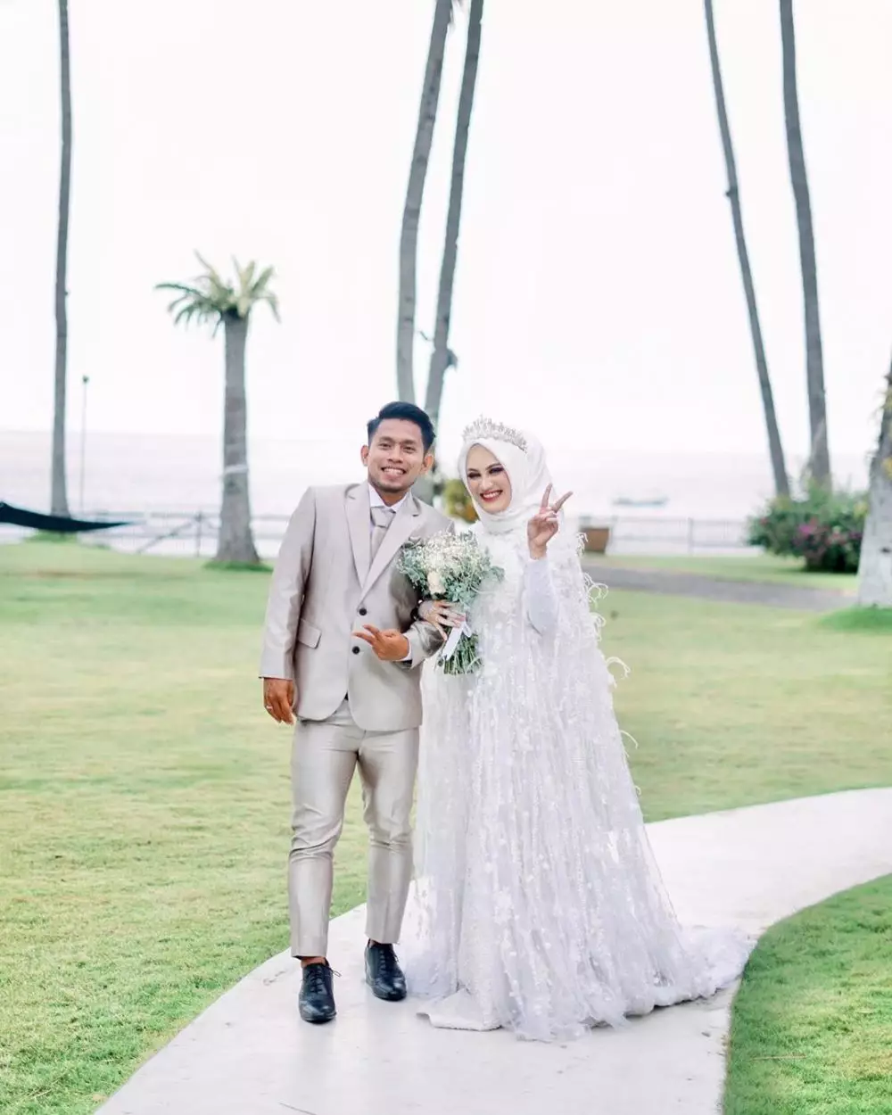 momen pernikahan andik vermansyah dan silvia instagram momen pernikahan andik vermansyah dan silvia instagram