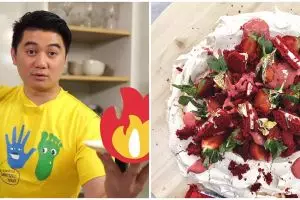 4 Harga menu olahan Chef Arnold, ada kue ultah Jokowi Rp 11,4 juta