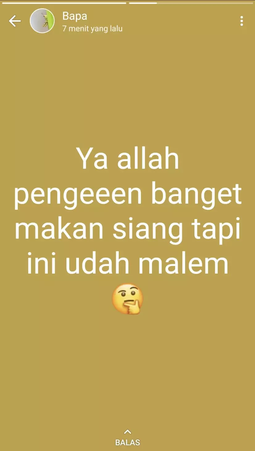 Status WhatsApp bapak-bapak berbagai sumber