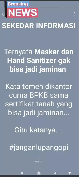 Status WhatsApp bapak-bapak berbagai sumber