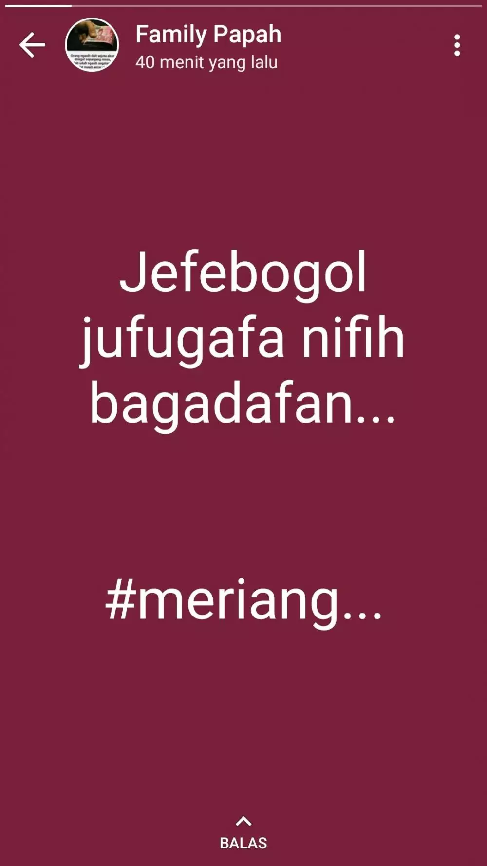 Status WhatsApp bapak-bapak berbagai sumber