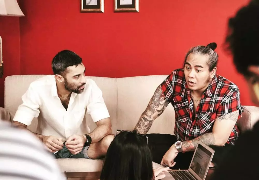 potret terkini ferdy tahier vokalis element instagram potret terkini ferdy tahier vokalis element instagram