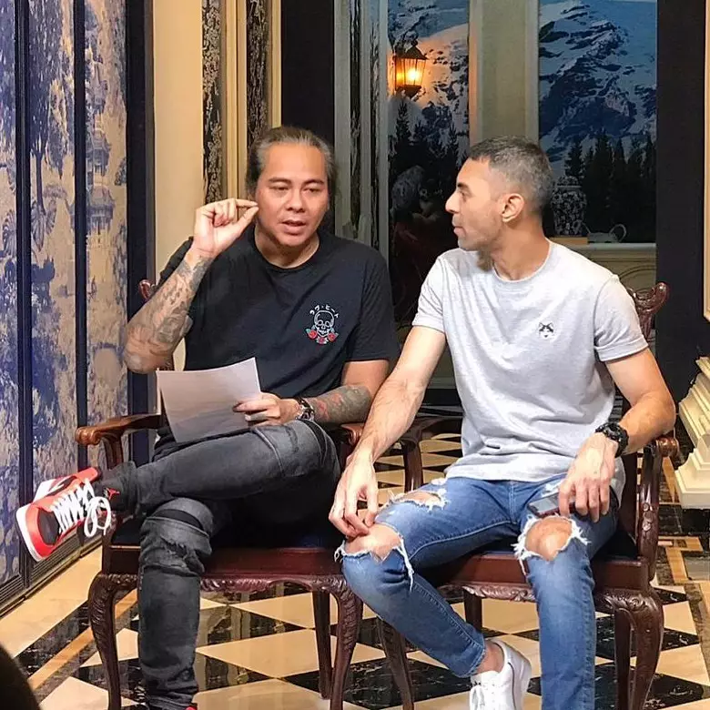 potret terkini ferdy tahier vokalis element instagram potret terkini ferdy tahier vokalis element instagram