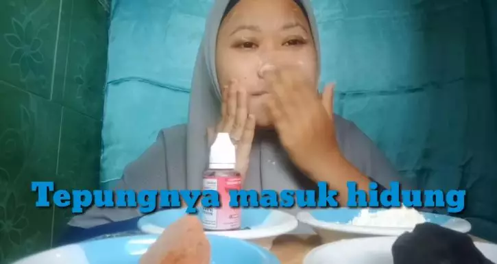 makeup bahan berbagai sumber