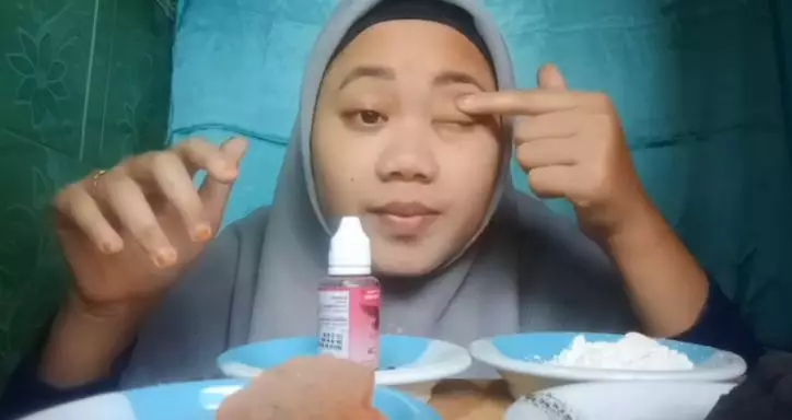 makeup bahan berbagai sumber