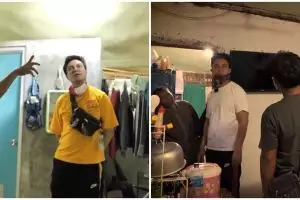 11 Potret rumah sopir Baim Wong sebelum dan sesudah renovasi