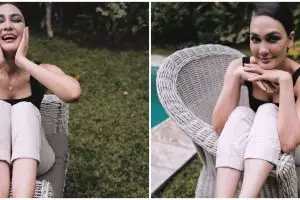 15 Potret kamar Luna Maya, penampakan walk in closet bikin takjub