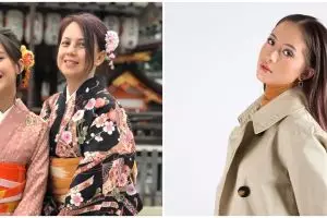 8 Potret Adhisty Zara dan keluarga, mamanya curi perhatian