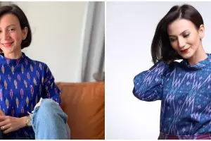 7 Potret Wanda Hamidah tanpa makeup, bukti cantiknya tak luntur