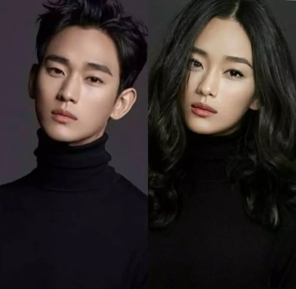 aktor korea jadi wanita Instagram