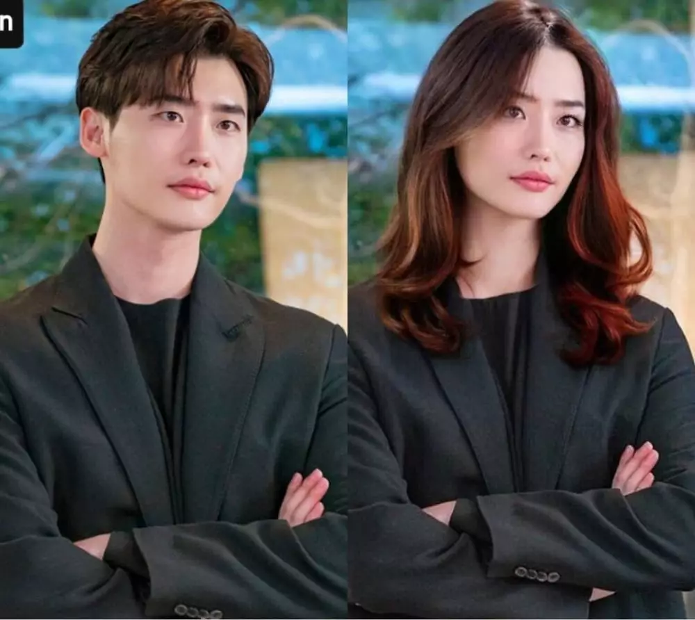 aktor korea jadi wanita Instagram