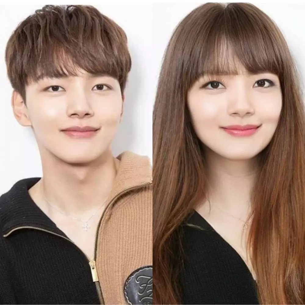 aktor korea jadi wanita Instagram