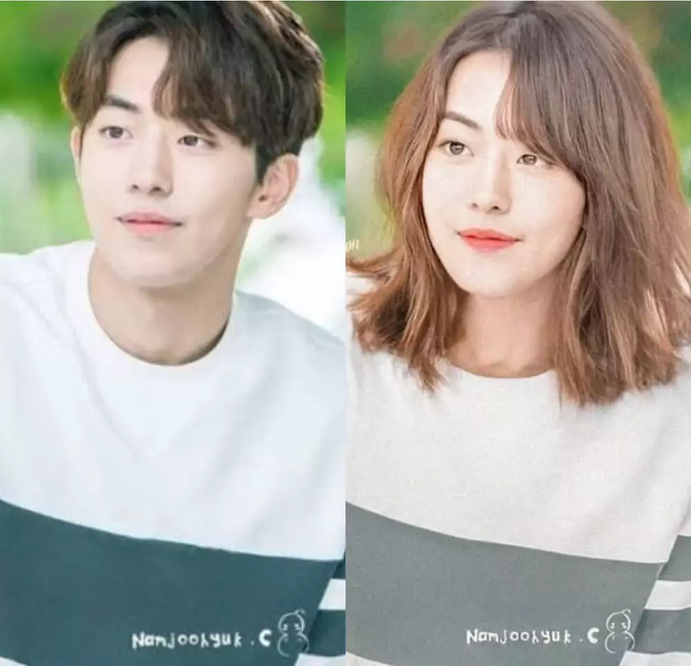 aktor korea jadi wanita Instagram