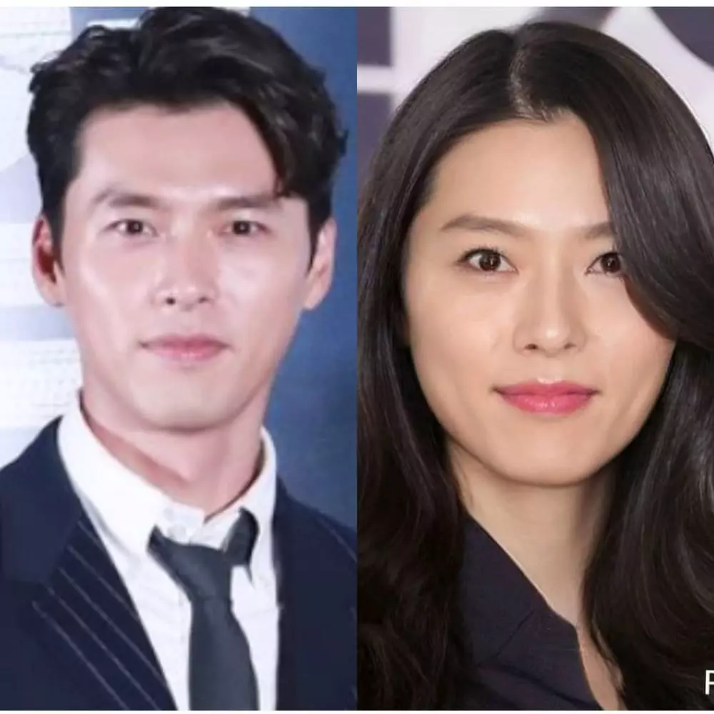 aktor korea jadi wanita Instagram