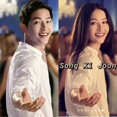 aktor korea jadi wanita Instagram